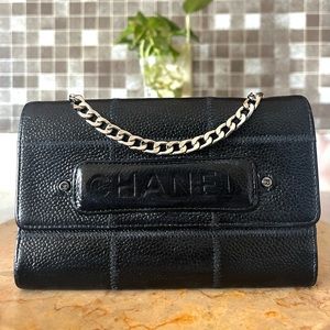 Chanel woc crossbody bag